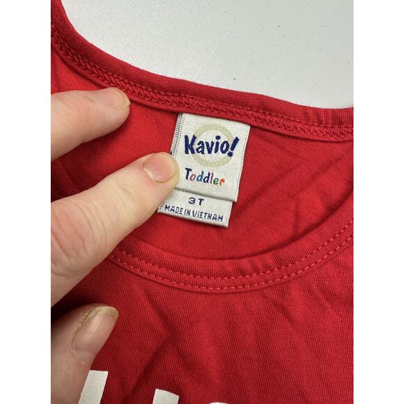 Kids Small Shop Pizza Tank Top Size 3t - Picture 4 of 4